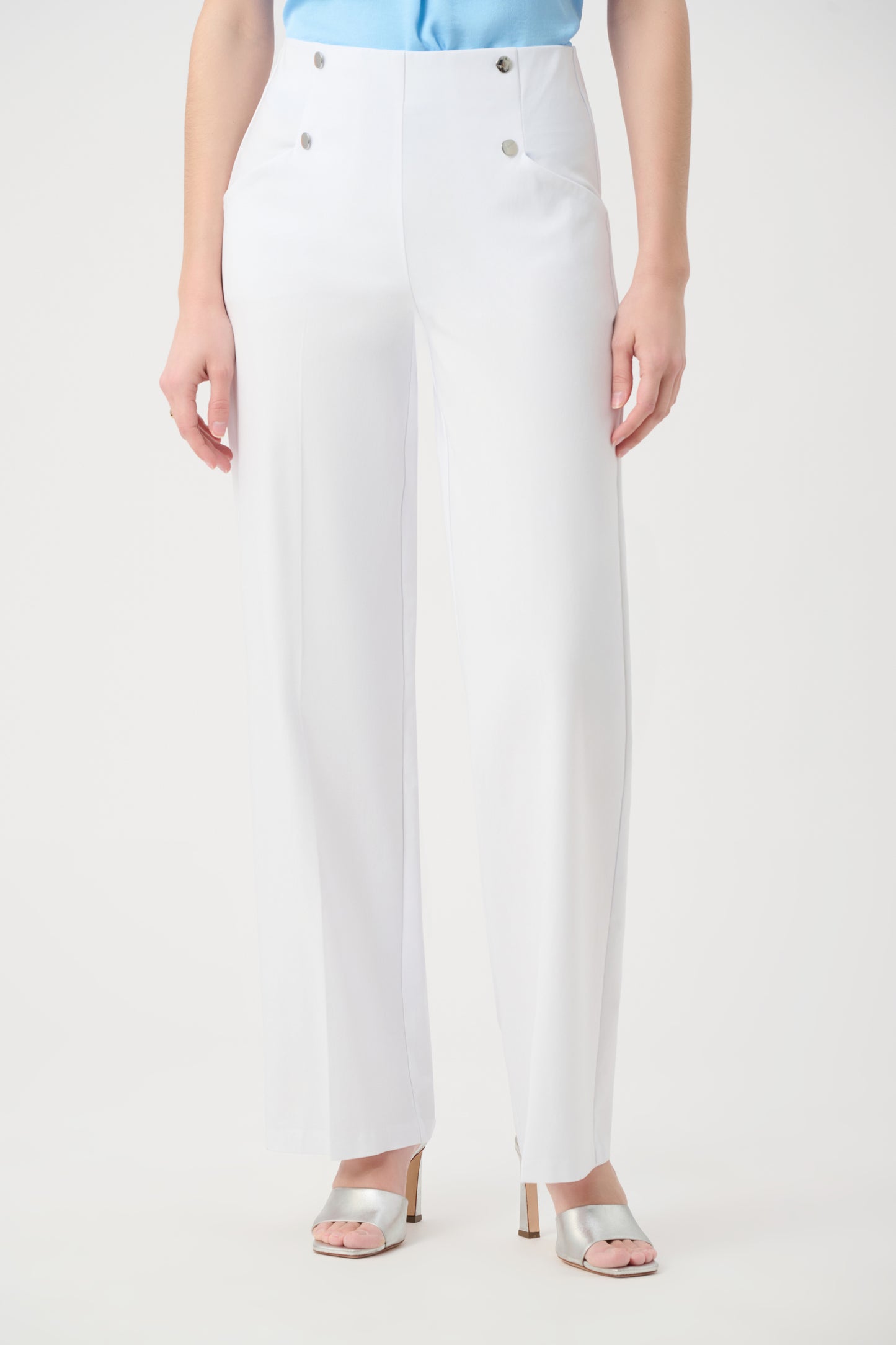 Joseph Ribkoff Millennium Trouser White