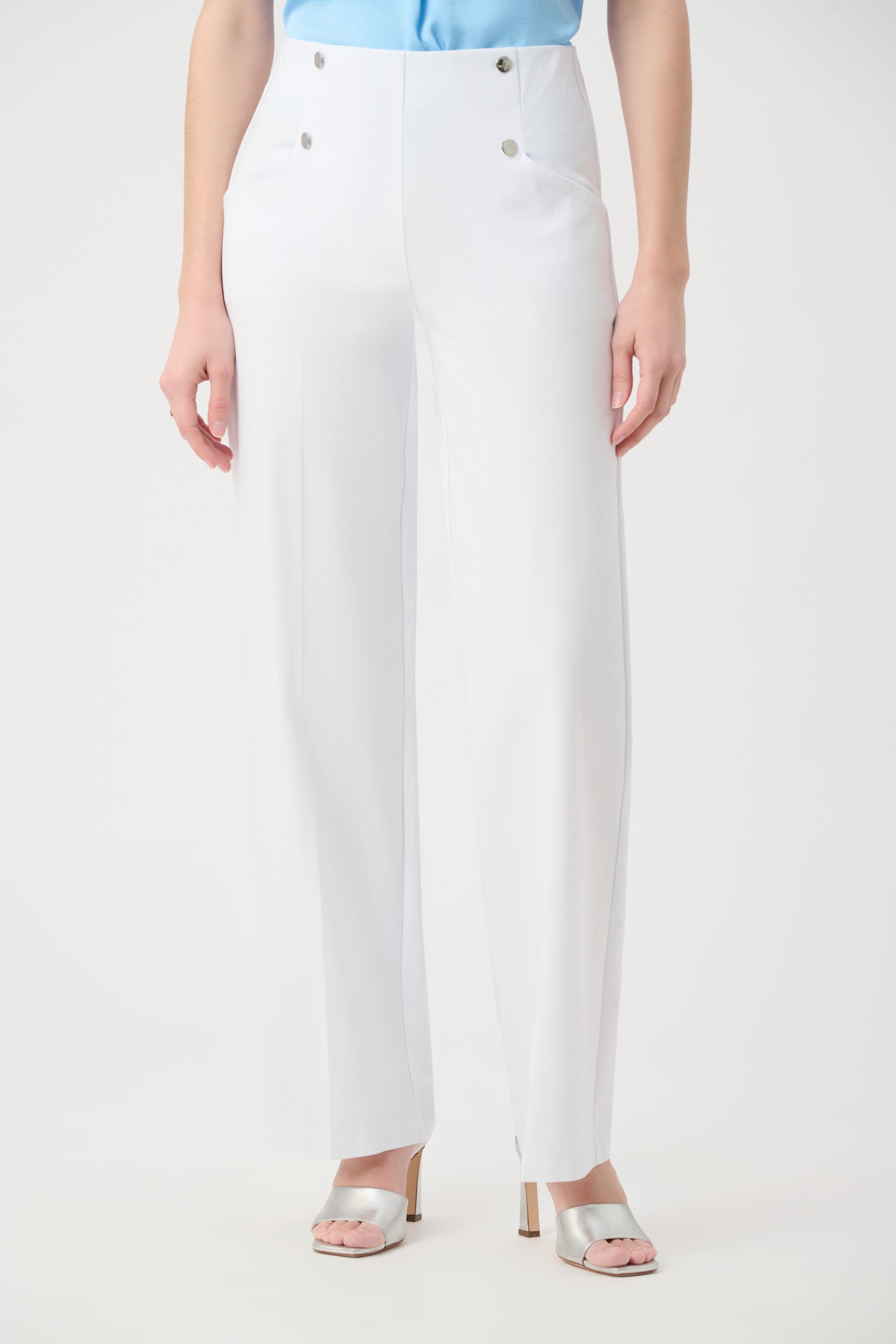 Joseph Ribkoff Millennium Trouser White