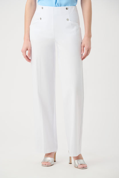 Joseph Ribkoff Millennium Trouser White
