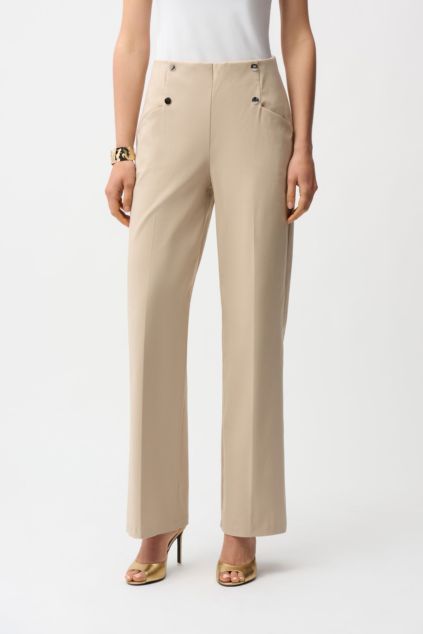 Joseph Ribkoff Millennium Trouser Parchment