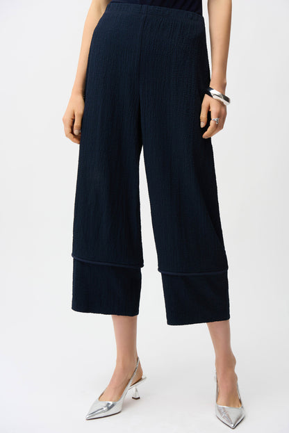 Joseph Ribkoff Seersucker Balloon Trouser MB