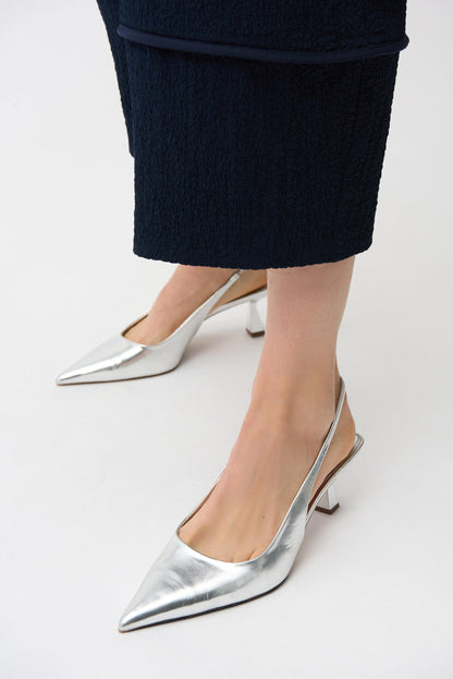 Joseph Ribkoff Seersucker Balloon Trouser MB