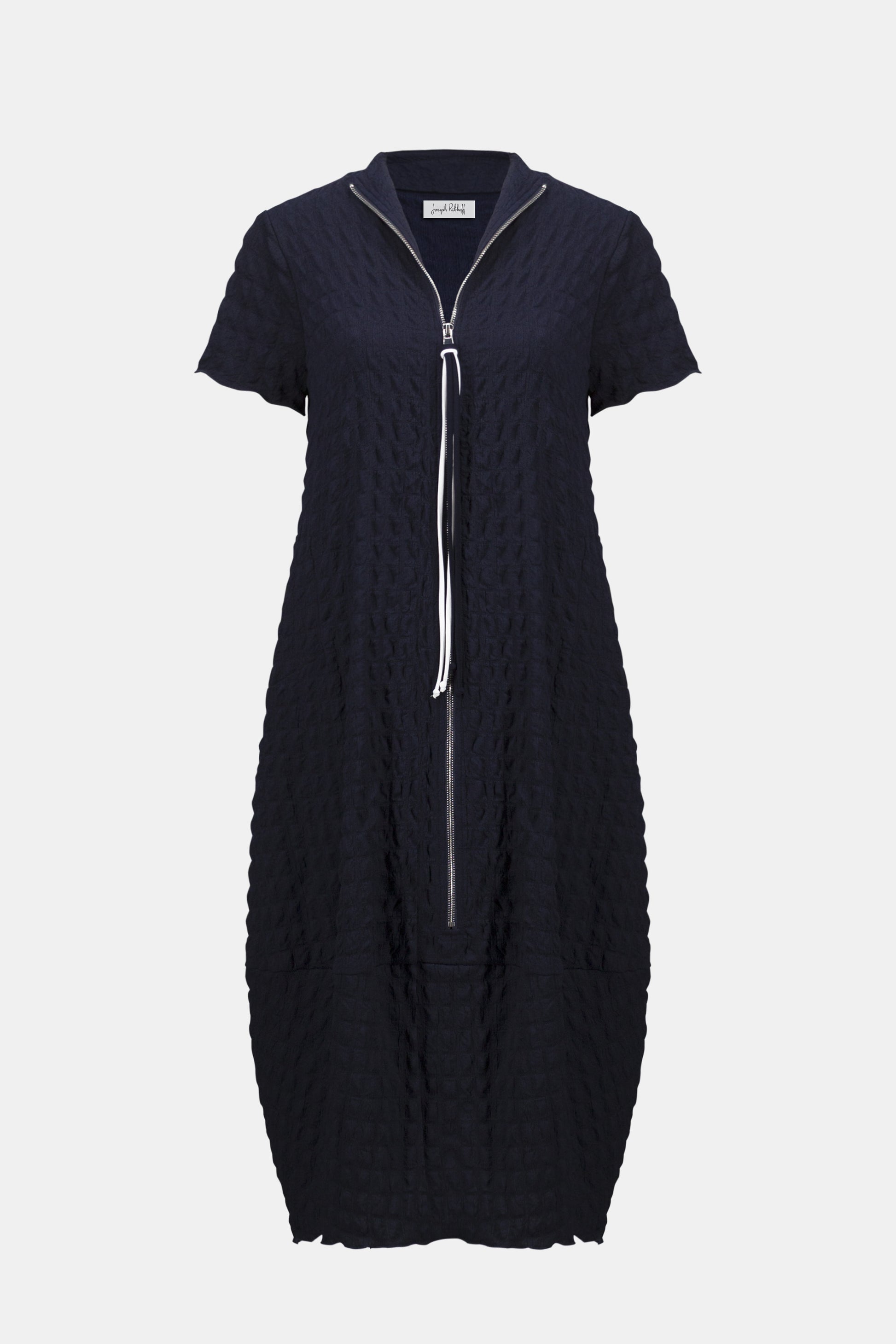 Joseph Ribkoff Cocoon Dress Midnight Blue/Vanilla