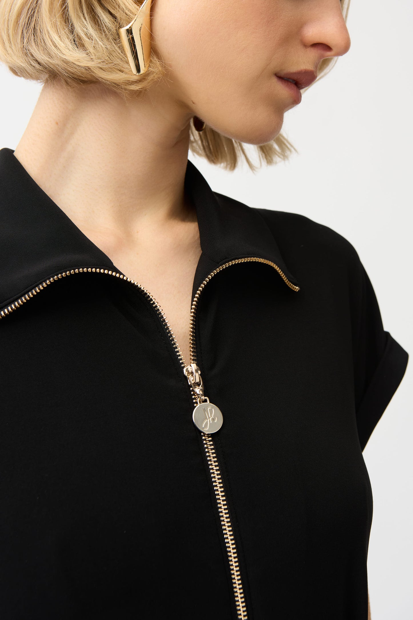 Joseph Ribkoff Culotte Jumpsuit Black