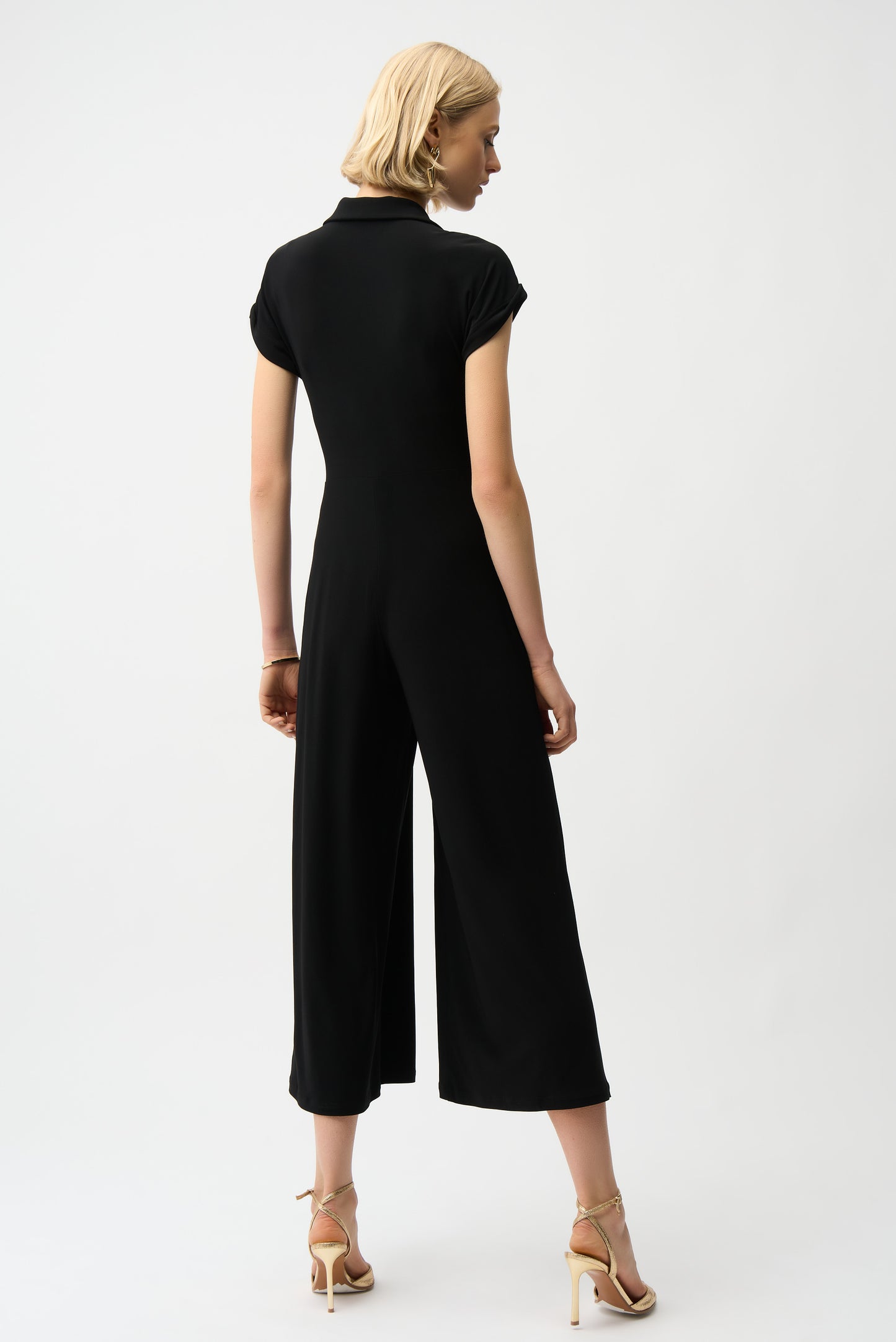 Joseph Ribkoff Culotte Jumpsuit Black