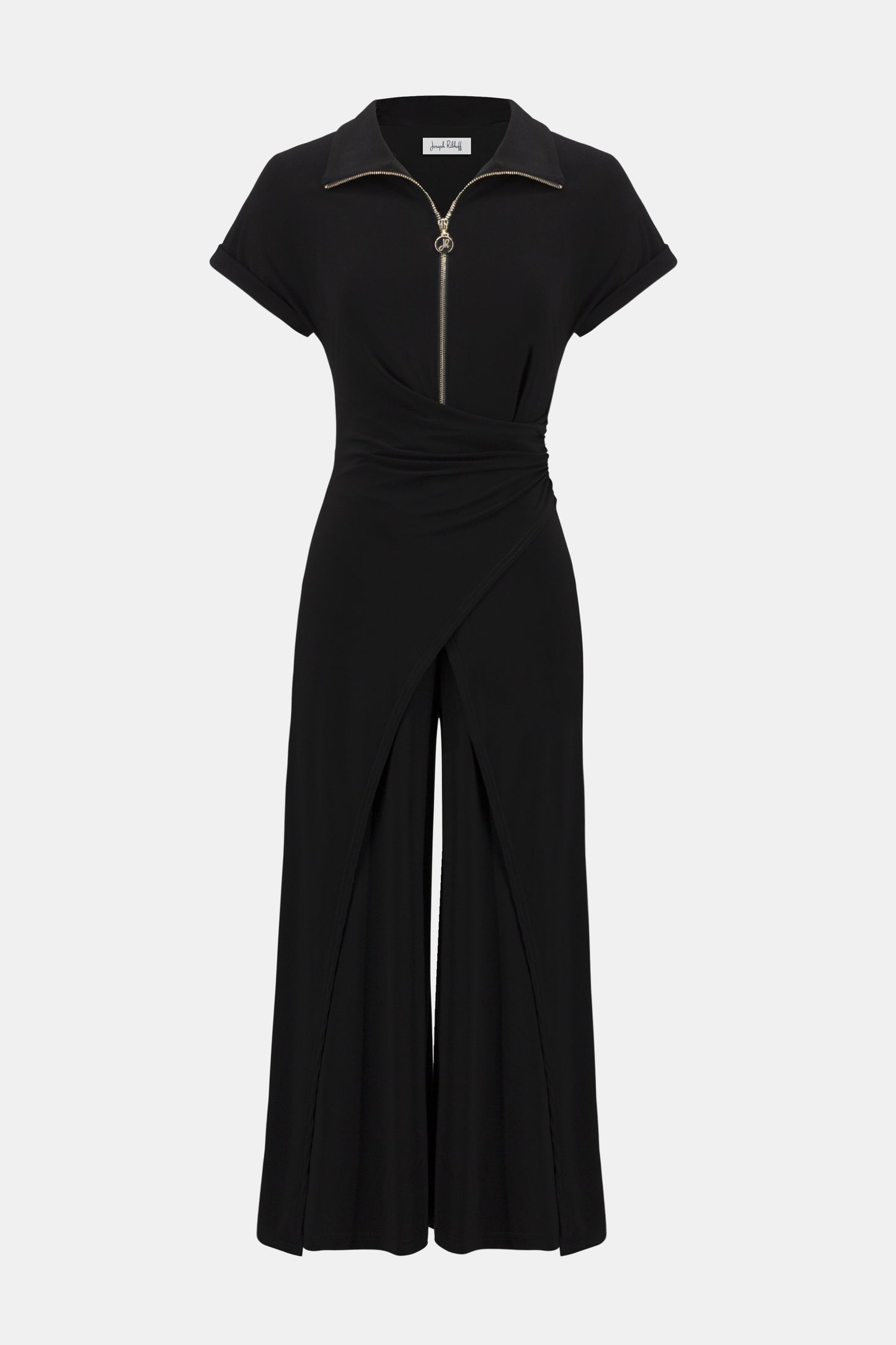 Joseph Ribkoff Culotte Jumpsuit Black