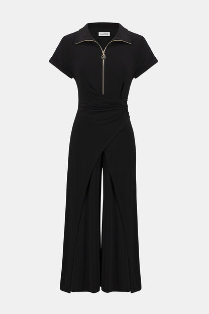 Joseph Ribkoff Culotte Jumpsuit Black