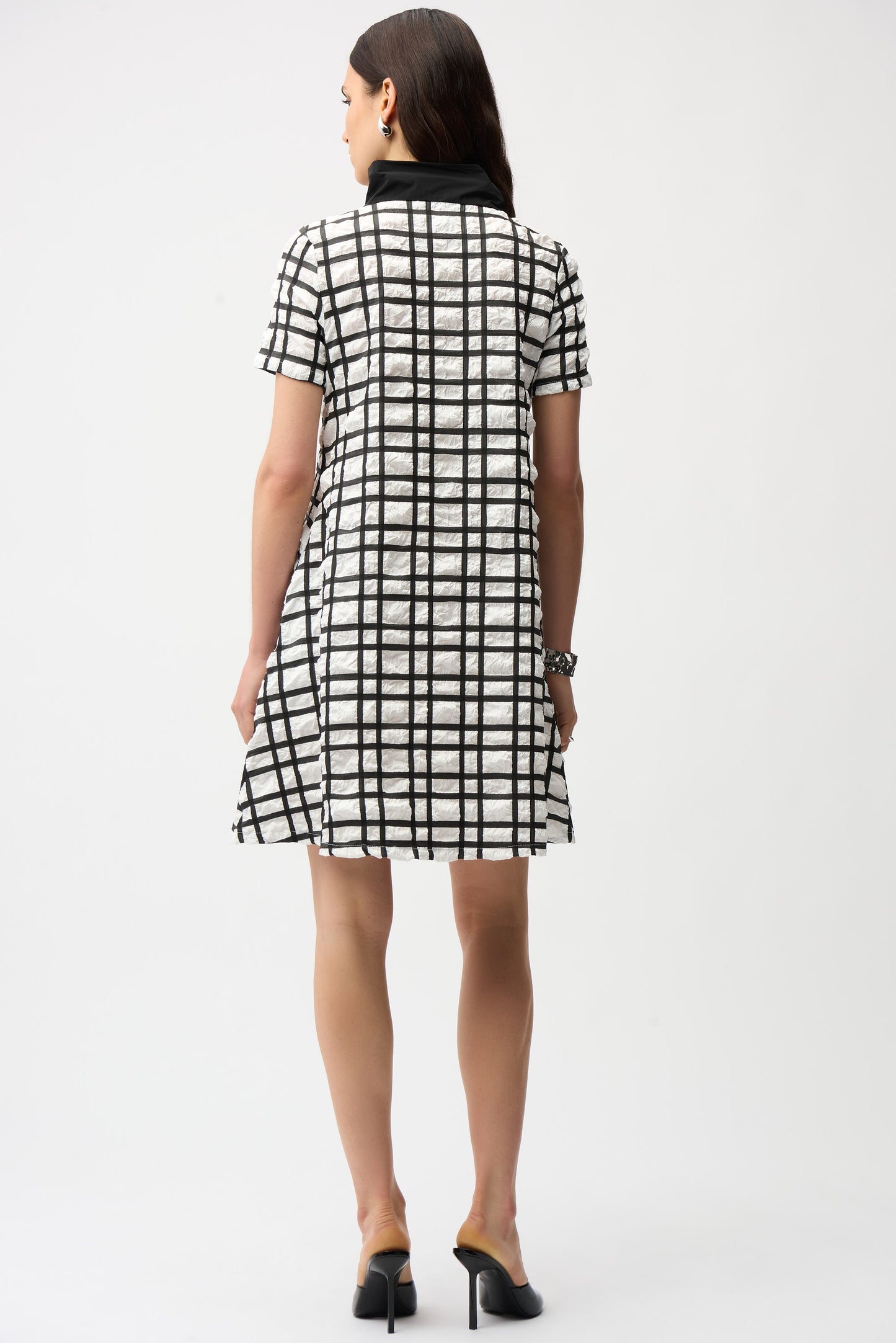 Joseph Ribkoff Print A-Line Dress OW/B