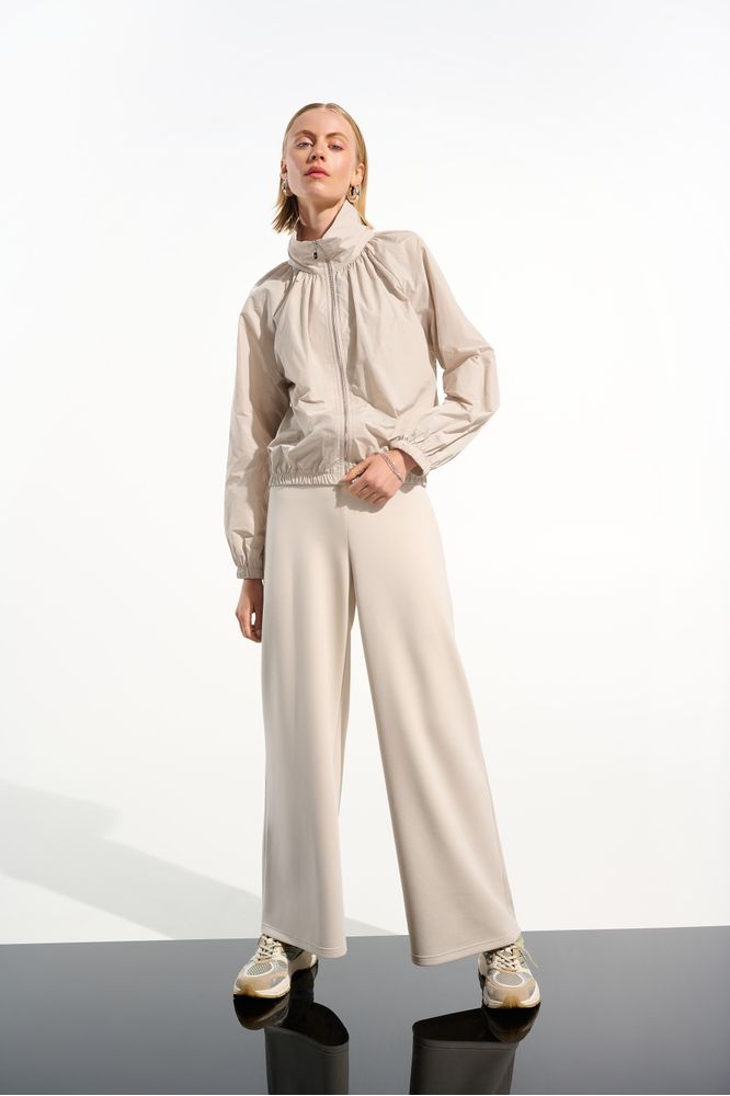 Joseph Ribkoff Cocoon Outdoor Jacket Moonstone