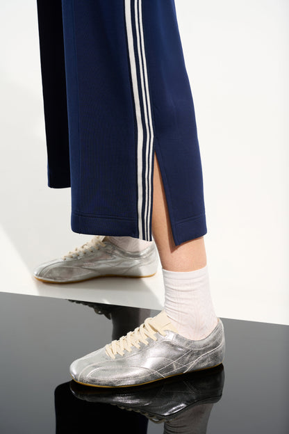 Joseph Ribkoff Jersey Pull-On Culotte Pants Indigo