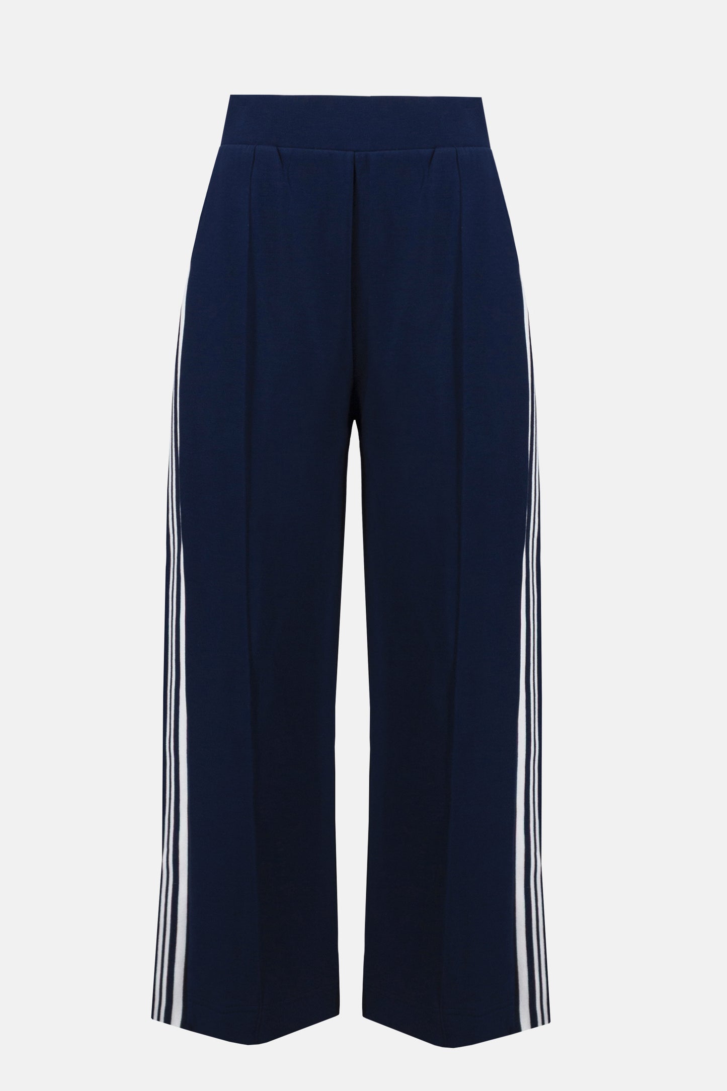 Joseph Ribkoff Jersey Pull-On Culotte Pants Indigo