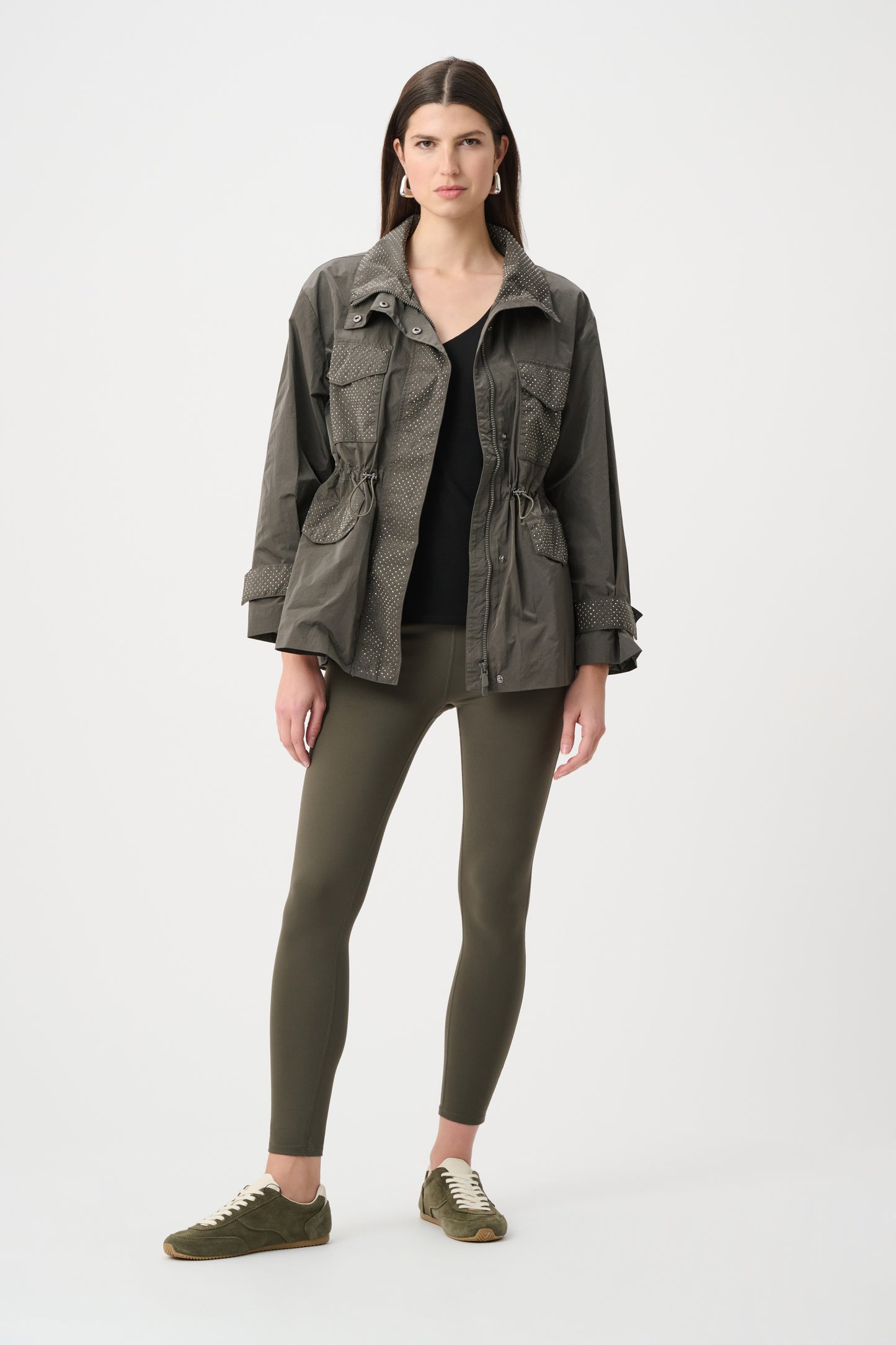 Joseph Ribkoff Slim Fit Leggings Avocado