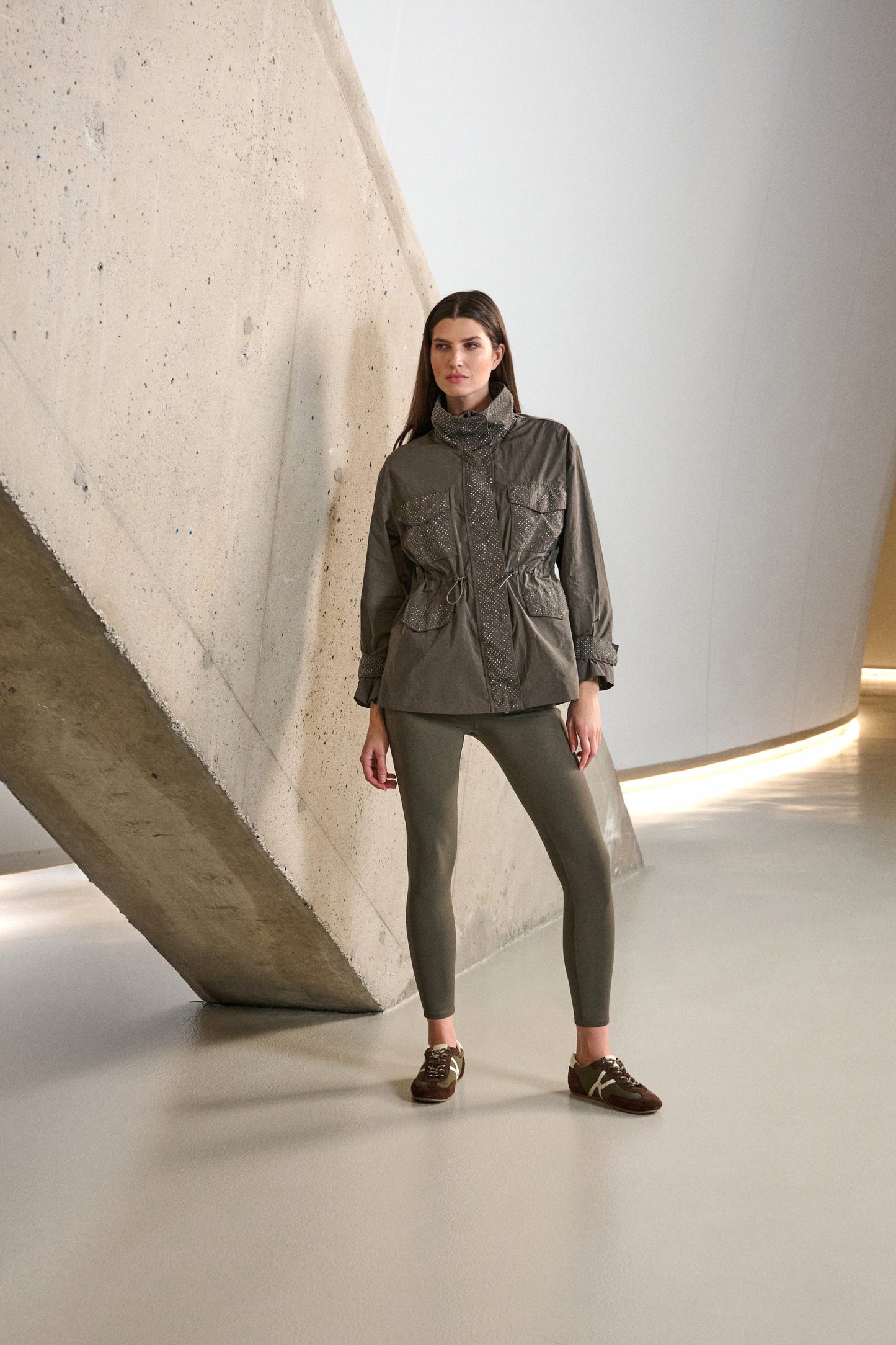 Joseph Ribkoff Slim Fit Leggings Avocado