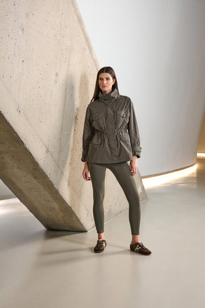 Joseph Ribkoff Slim Fit Leggings Avocado