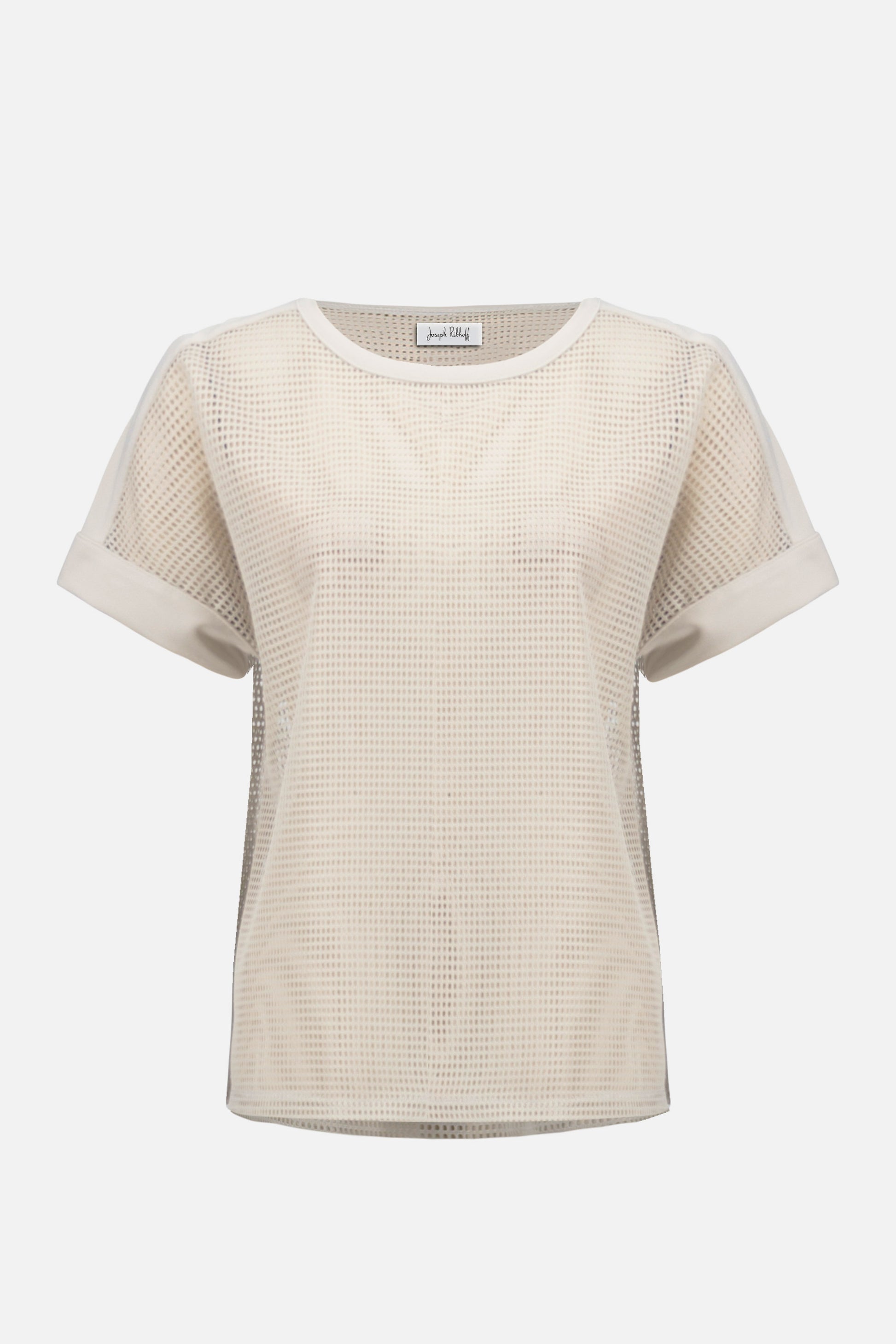 Joseph Ribkoff Silky Knit Mesh Moonstone