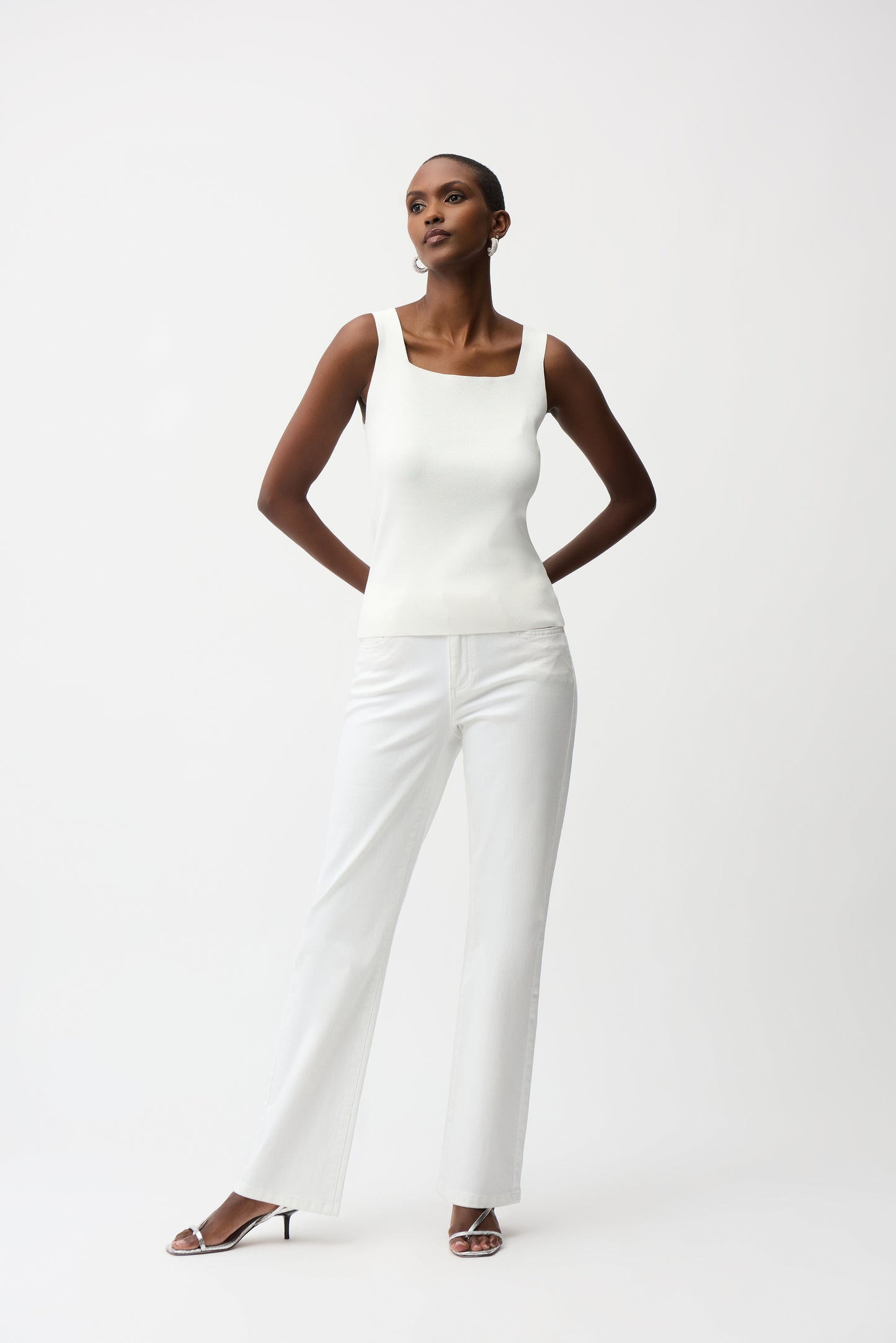 Joseph Ribkoff Fitted Camisole Vanilla