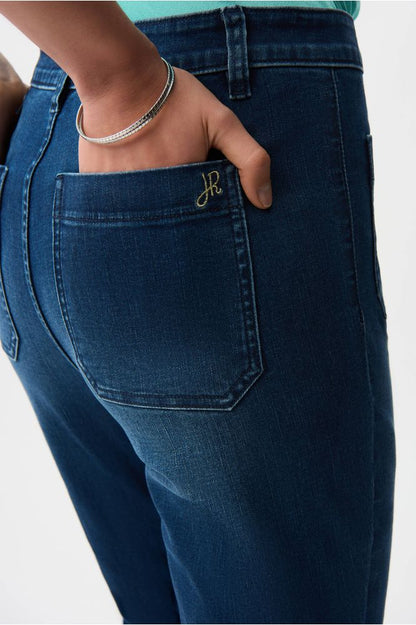 Joseph Ribkoff Flare Jeans - Denim Medium Blue