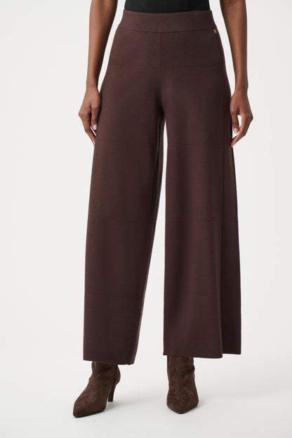 Joseph Ribkoff Pull-On Culotte Trousers Mocha