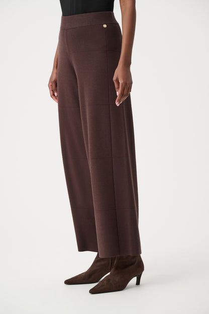 Joseph Ribkoff Pull-On Culotte Trousers Mocha