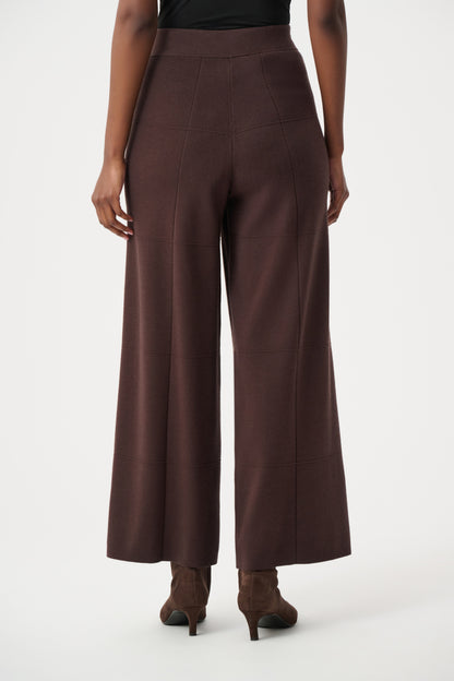 Joseph Ribkoff Pull-On Culotte Trousers Mocha