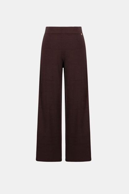 Joseph Ribkoff Pull-On Culotte Trousers Mocha