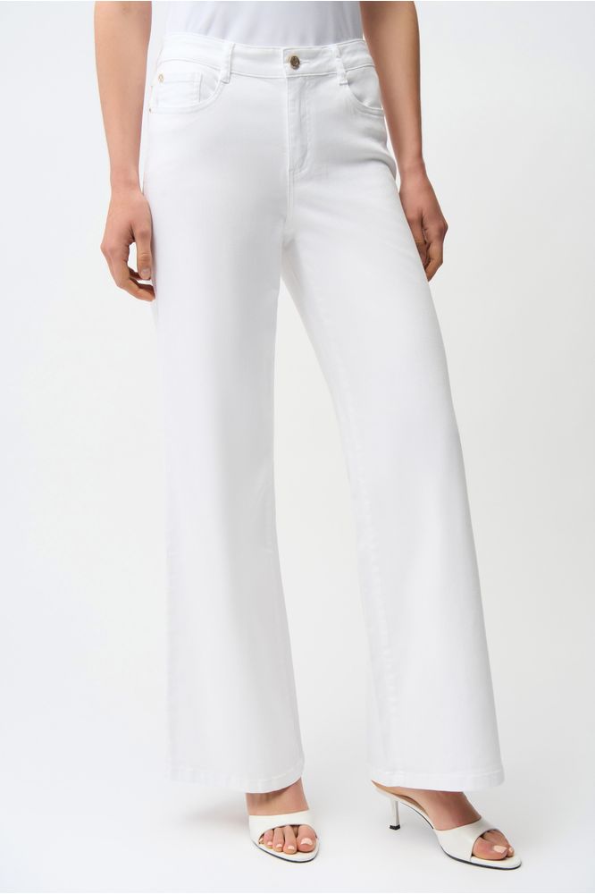 Joseph Ribkoff Goldie White Jeans