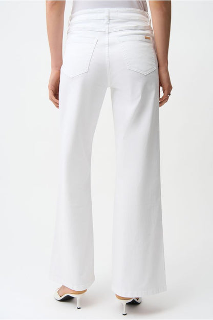Joseph Ribkoff Goldie White Jeans