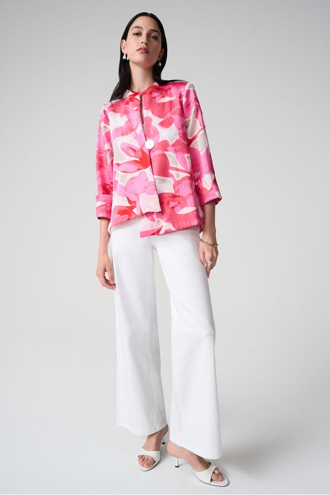 Joseph Ribkoff Goldie White Jeans