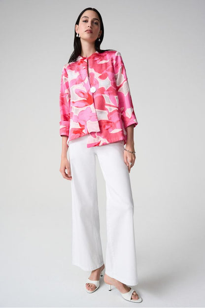 Joseph Ribkoff Goldie White Jeans