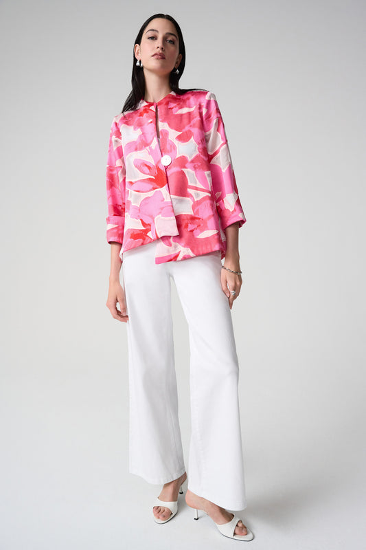 Joseph Ribkoff Goldie White Jeans