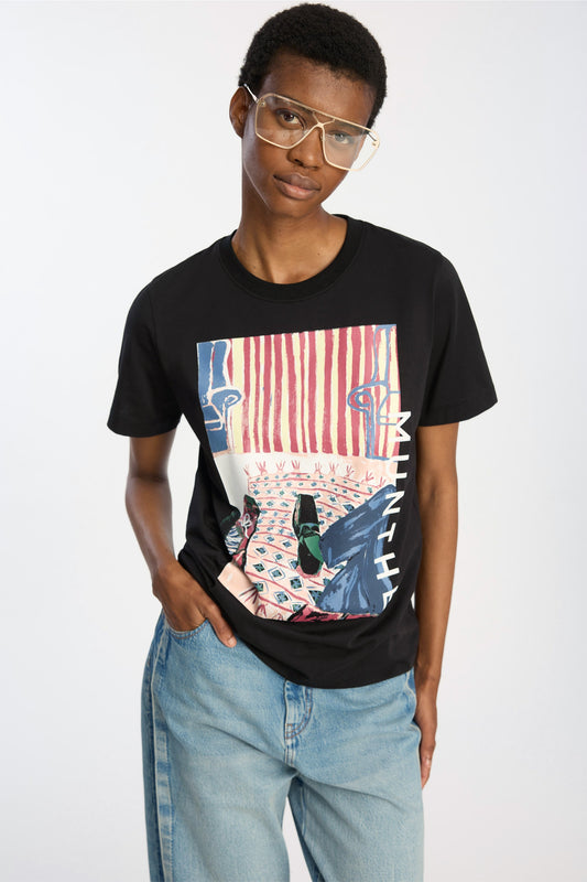 Munthe Ballon Jersey Black