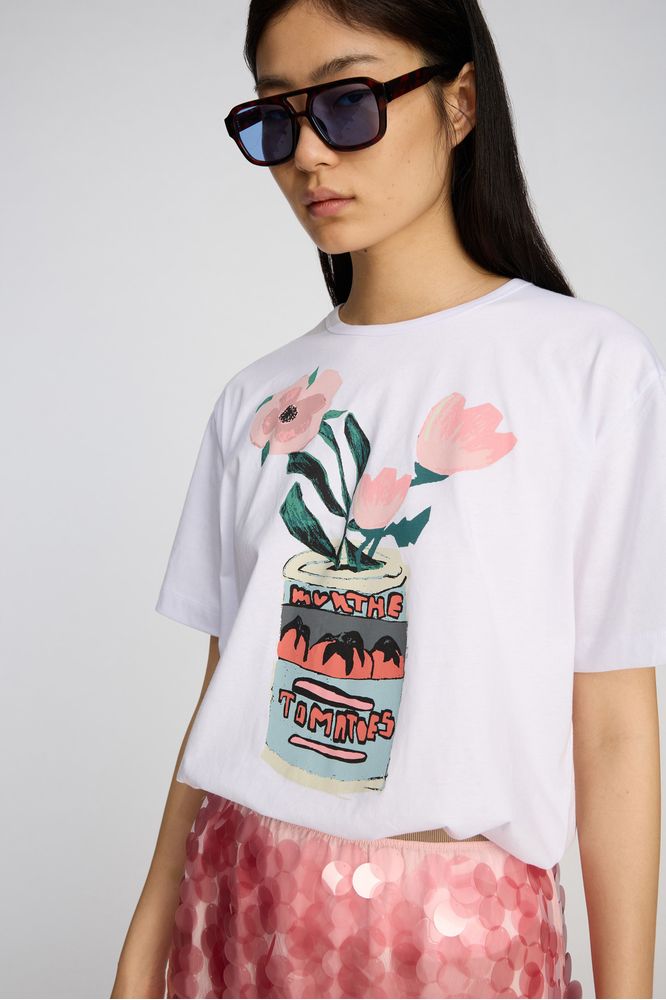 Munthe Balwin Jersey White