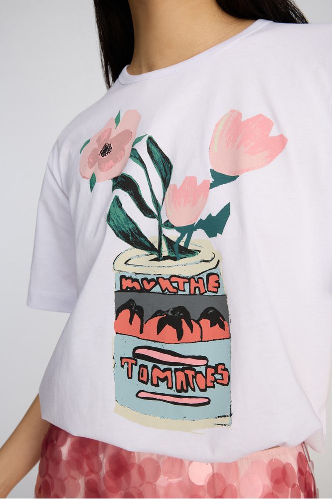 Munthe Balwin Jersey White
