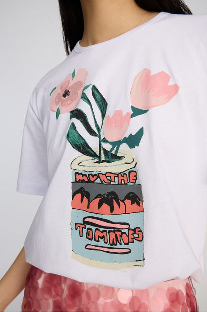 Munthe Balwin Jersey White