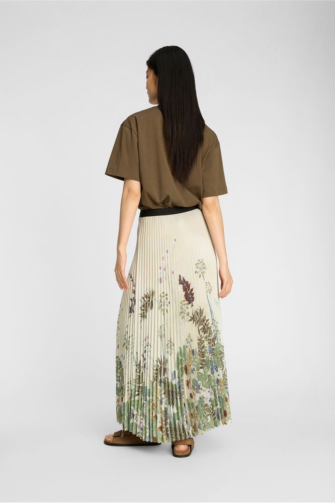 Munthe Taulla Skirt Print Creme