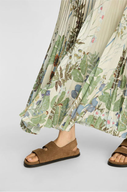 Munthe Taulla Skirt Print Creme