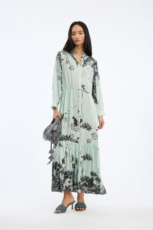 Munthe Bernadette Dress Mint