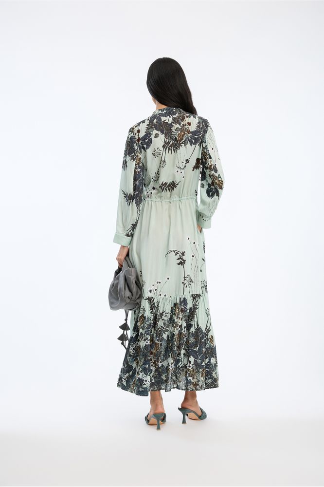 Munthe Bernadette Dress Mint