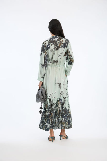 Munthe Bernadette Dress Mint