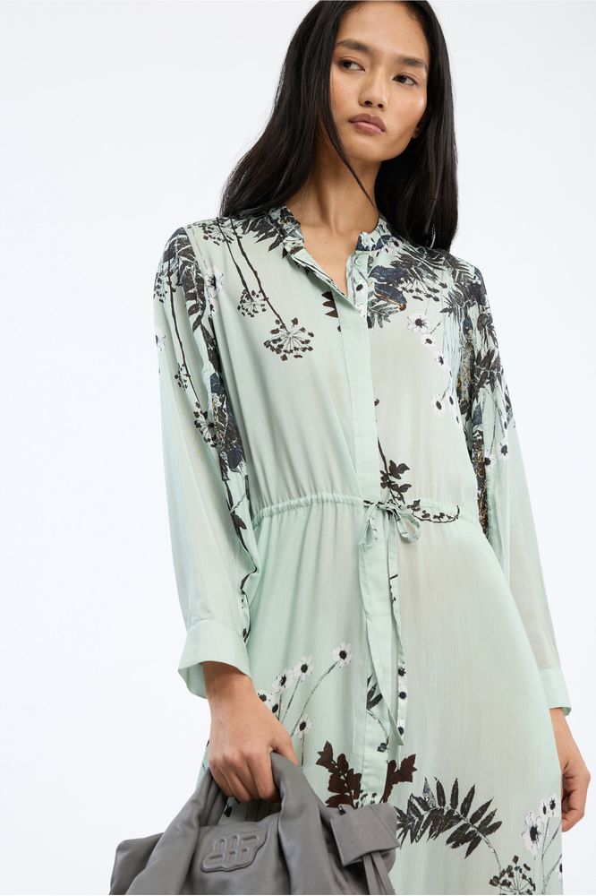 Munthe Bernadette Dress Mint
