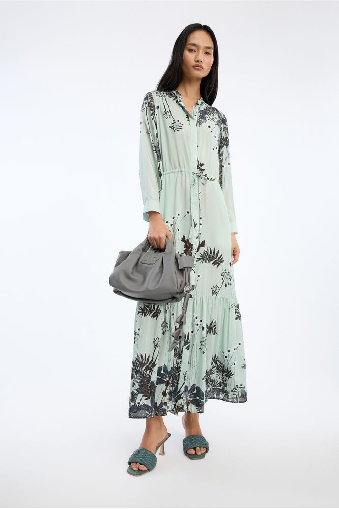 Munthe Bernadette Dress Mint
