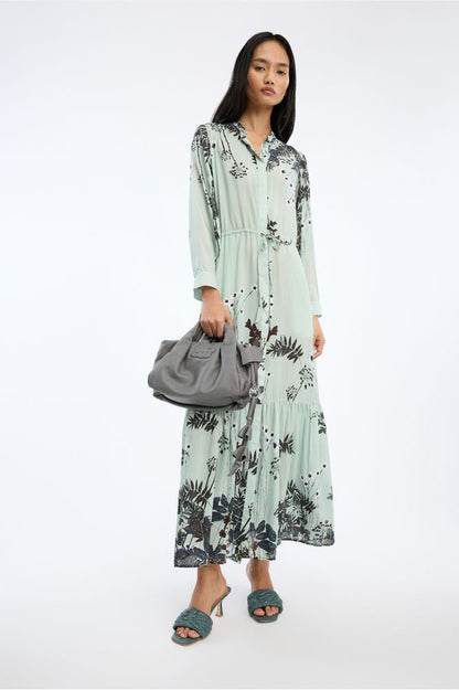 Munthe Bernadette Dress Mint