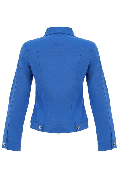 Dolcezza Royal Blue Jacket 26200