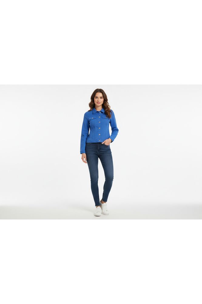 Dolcezza Royal Blue Jacket 26200