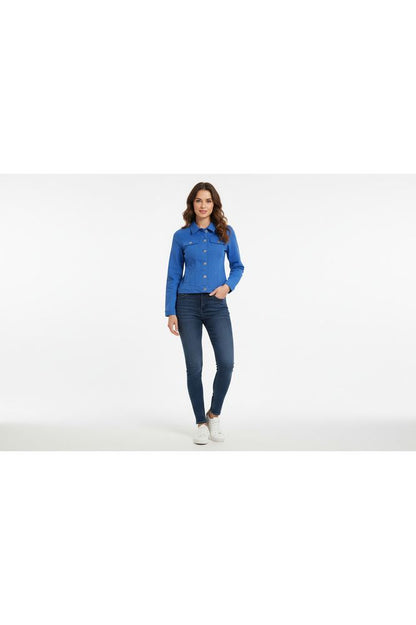 Dolcezza Royal Blue Jacket 26200