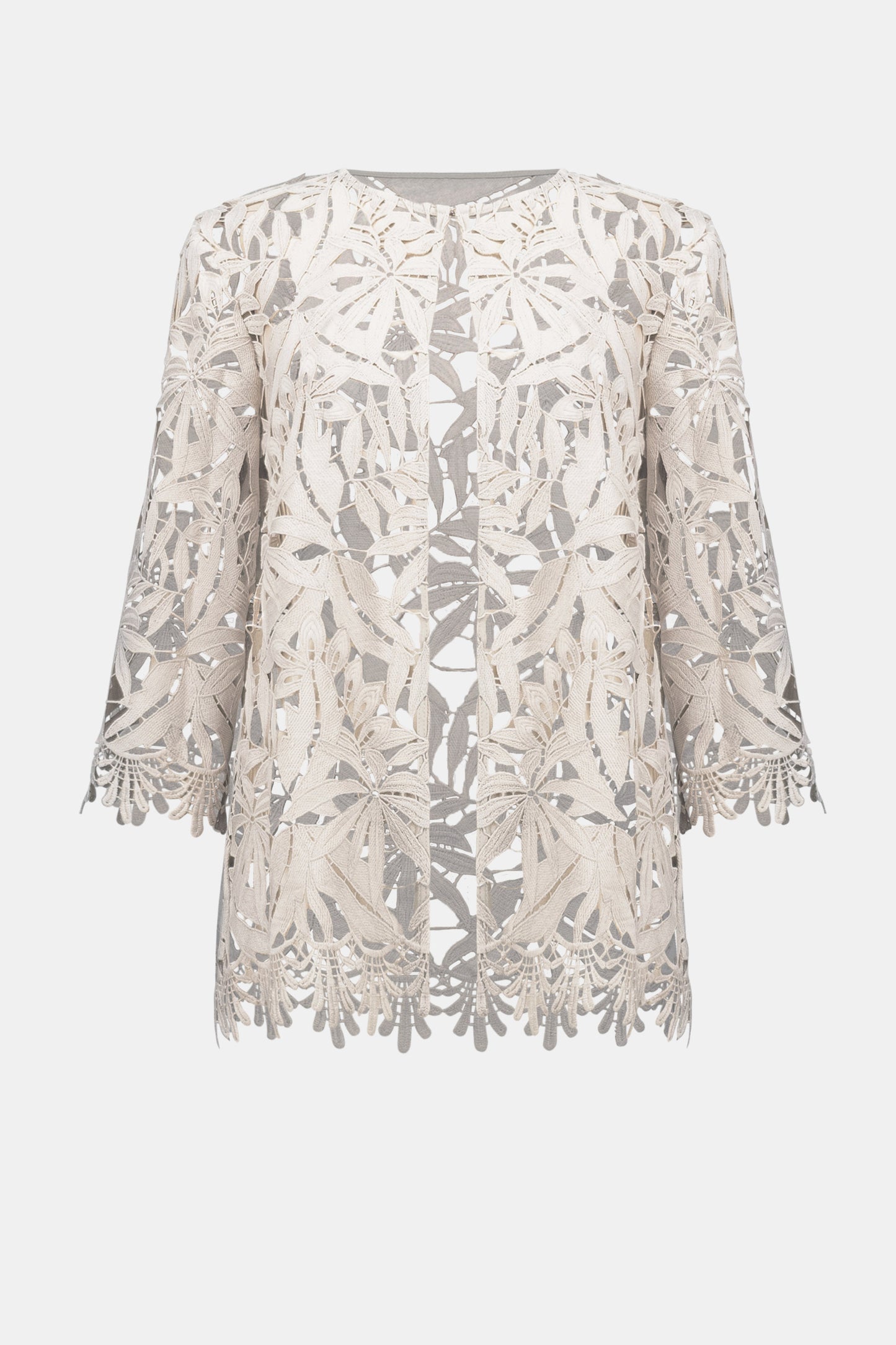 Joseph Ribkoff Lace Cover Up Moonstone