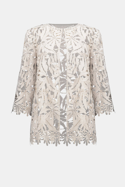 Joseph Ribkoff Lace Cover Up Moonstone