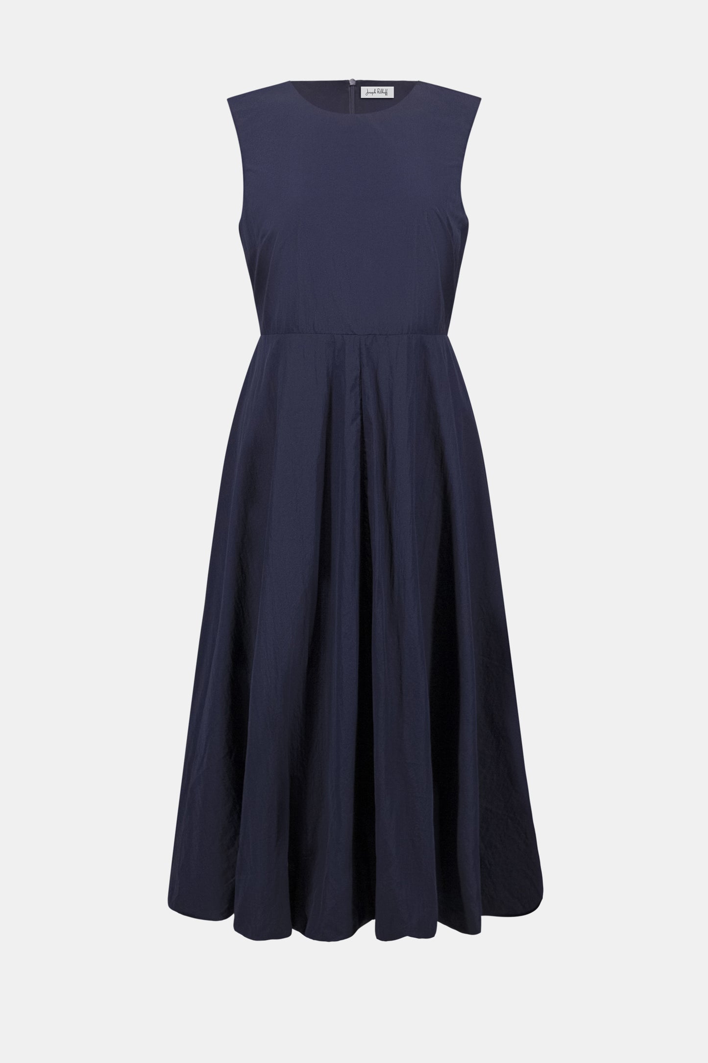 Joseph Ribkoff Dress With Bubble Skirt - Midnight Blue