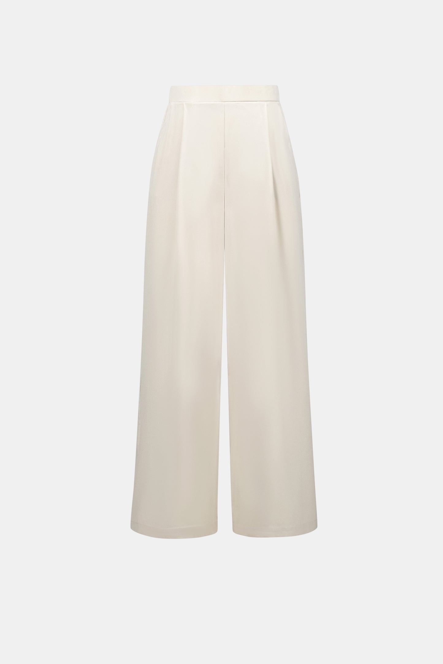 Joseph Ribkoff Pull-On Wide Leg Trouser Moonstone