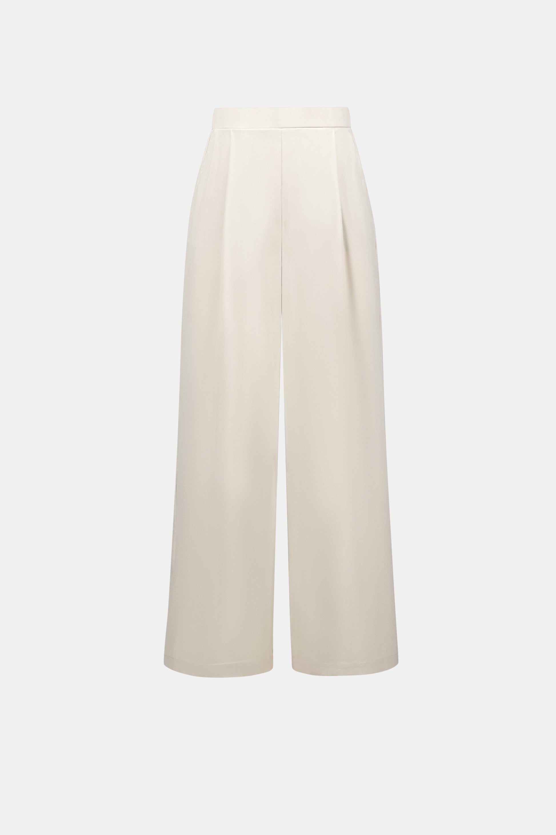 Joseph Ribkoff Pull-On Wide Leg Trouser Moonstone